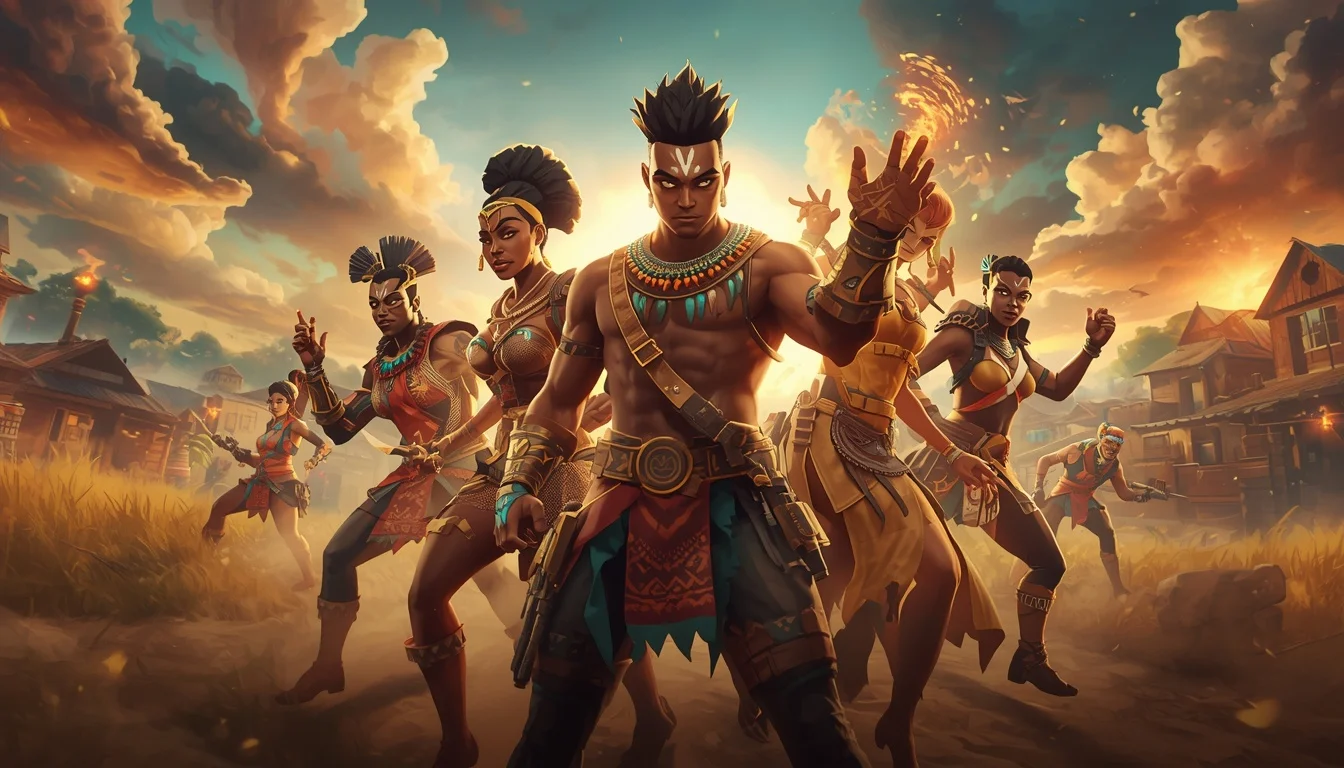 Afromania Battle