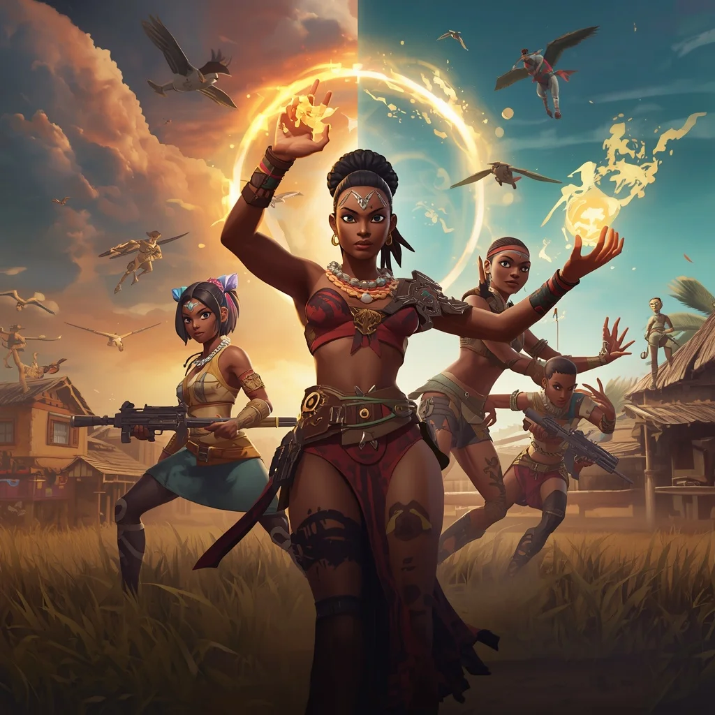 Afromania Battle screenshot