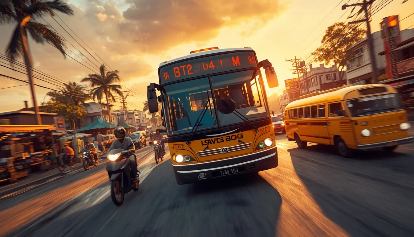 Lagos Metro Driver