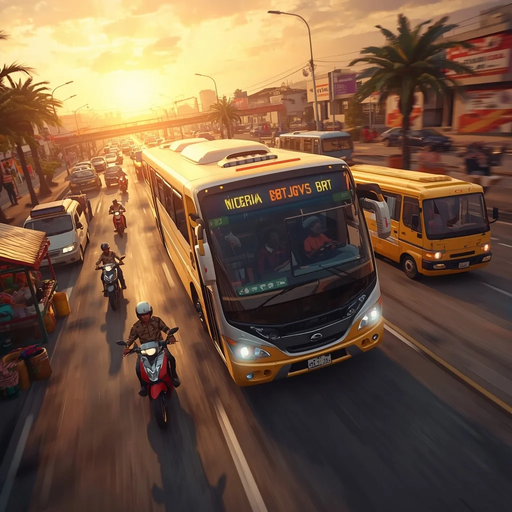 Lagos Metro Driver screenshot