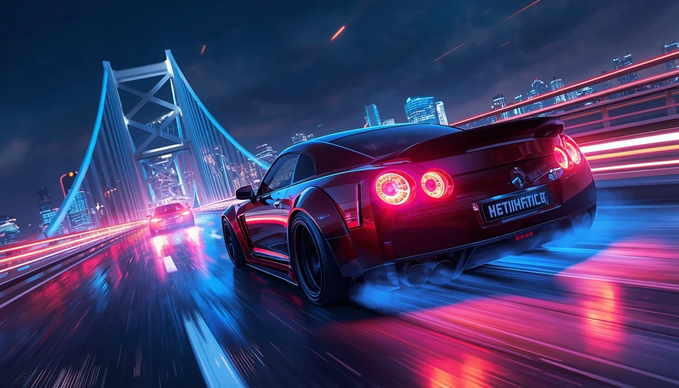 Lagos Street Racer