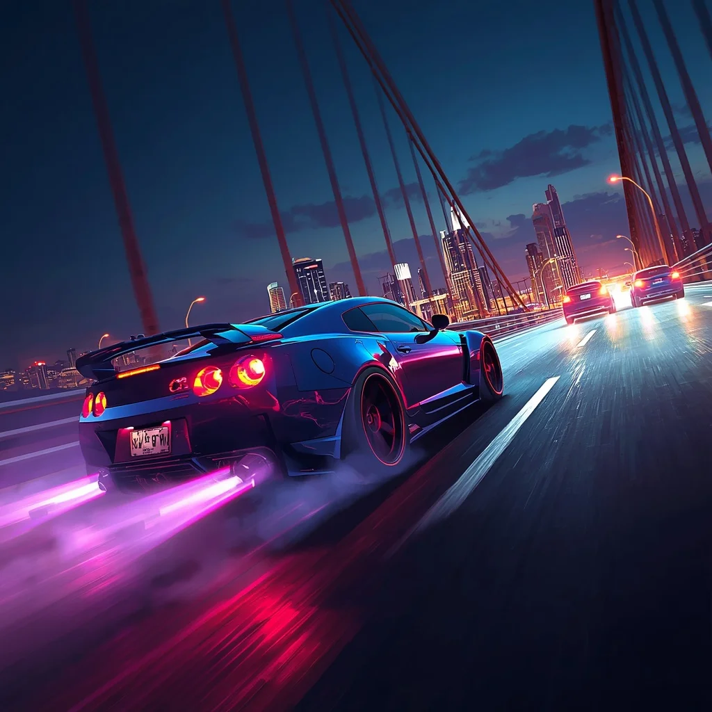 Lagos Street Racer screenshot