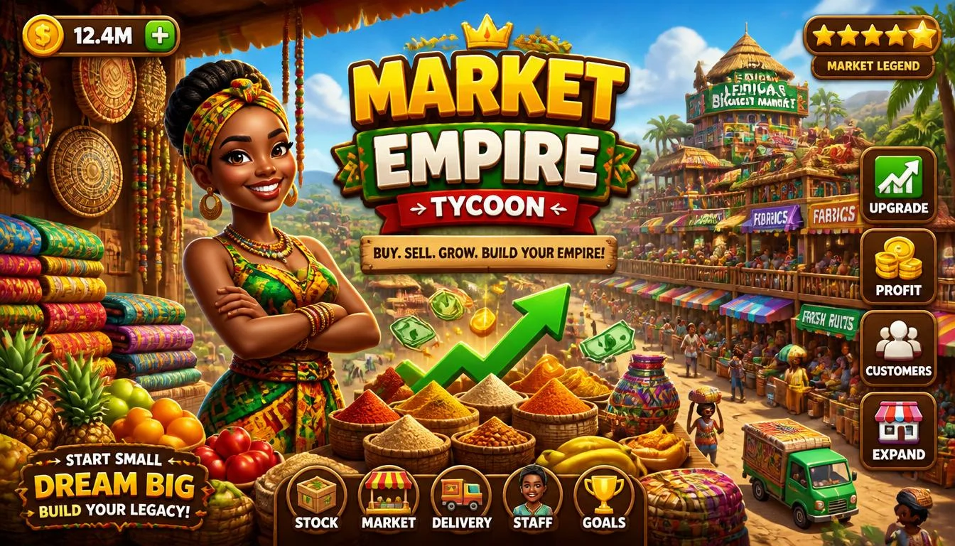 Market Tycoon screenshot