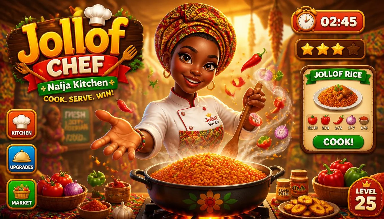 Naija Chef screenshot
