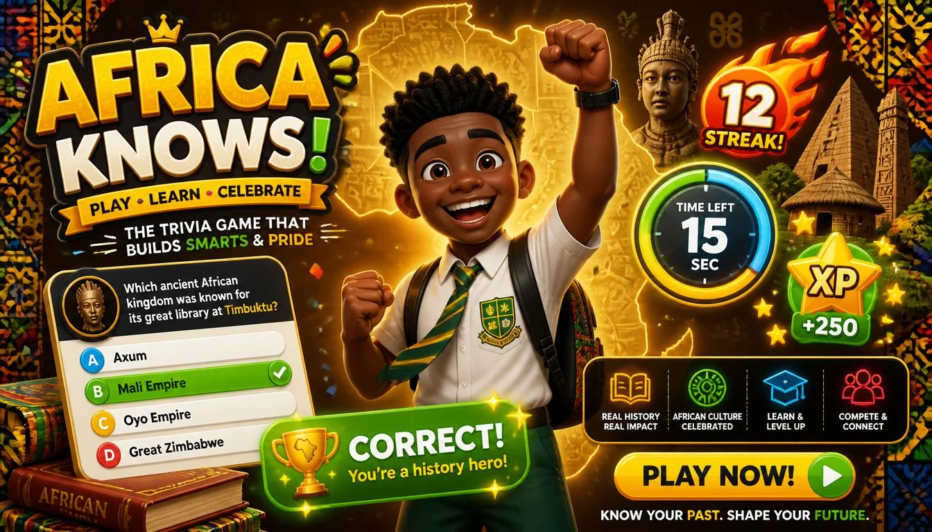 Quiz Africa screenshot