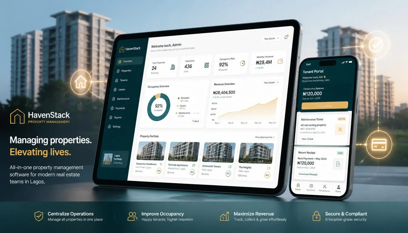 Property Management Platform