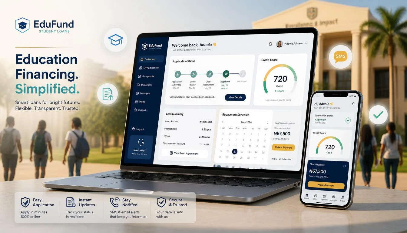 Student Loan Management System